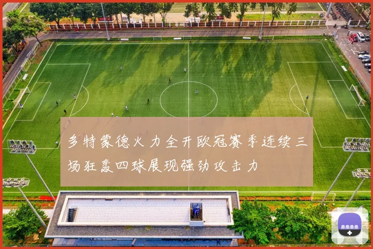 多特蒙德火力全开欧冠赛季连续三场狂轰四球展现强劲攻击力